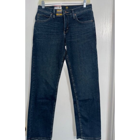 Lee Boys Relaxed Fit Jeans 16R Adjustable Waistband Boy Proof Denim Stain Releas - Picture 1 of 7